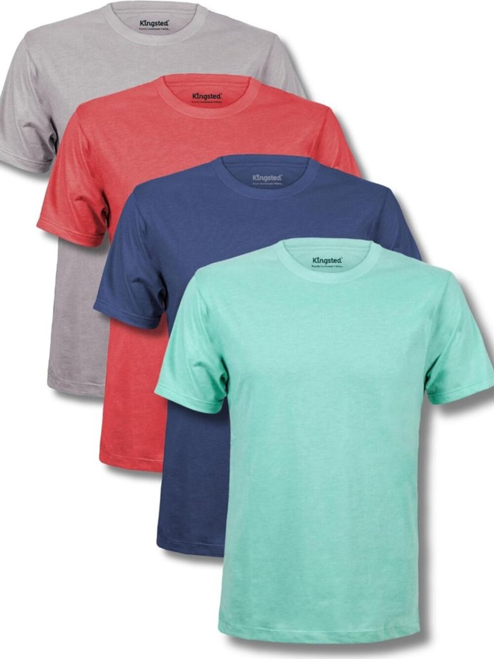 Soft & Comfy Cotton Blend Men's T-Shirts - Classic Fit Casual Tees for Everyday